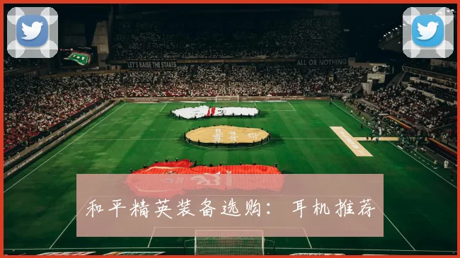 和平精英装备选购：耳机推荐